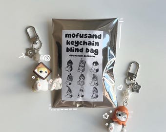 kawaii mofusand food hat kitty cat juminocore heisei retro dtdeco figurine keychain blind bag