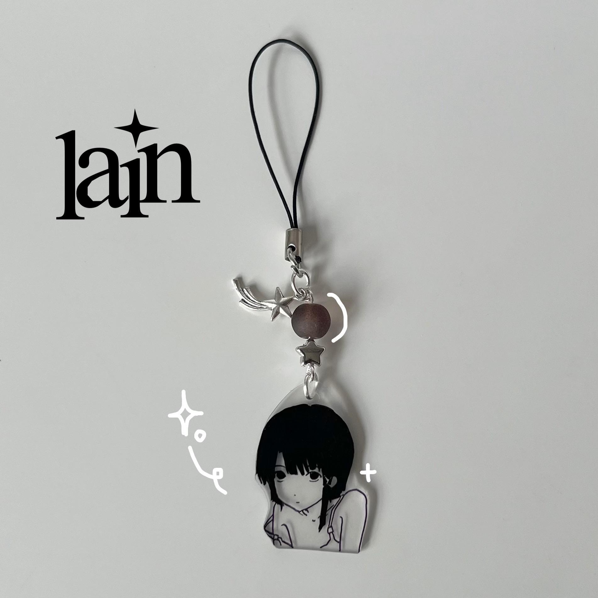 Serial Experiments Lain Iwakura Comet Keychain <3 - Etsy