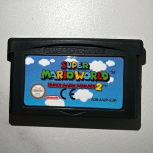 Super Mario World 2 Advance DEUTSCH + Marios Bros Classic Gameboy Advance/GBA Spiele REPRO Pokemon Wario Gta Zelda im Shop