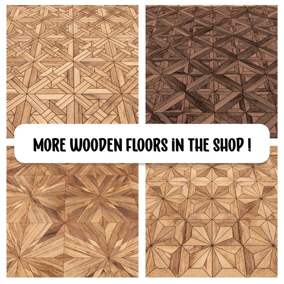 Pavimento In Assi Di Legno Per Casa Delle Bambole - Miniature - Foto 10