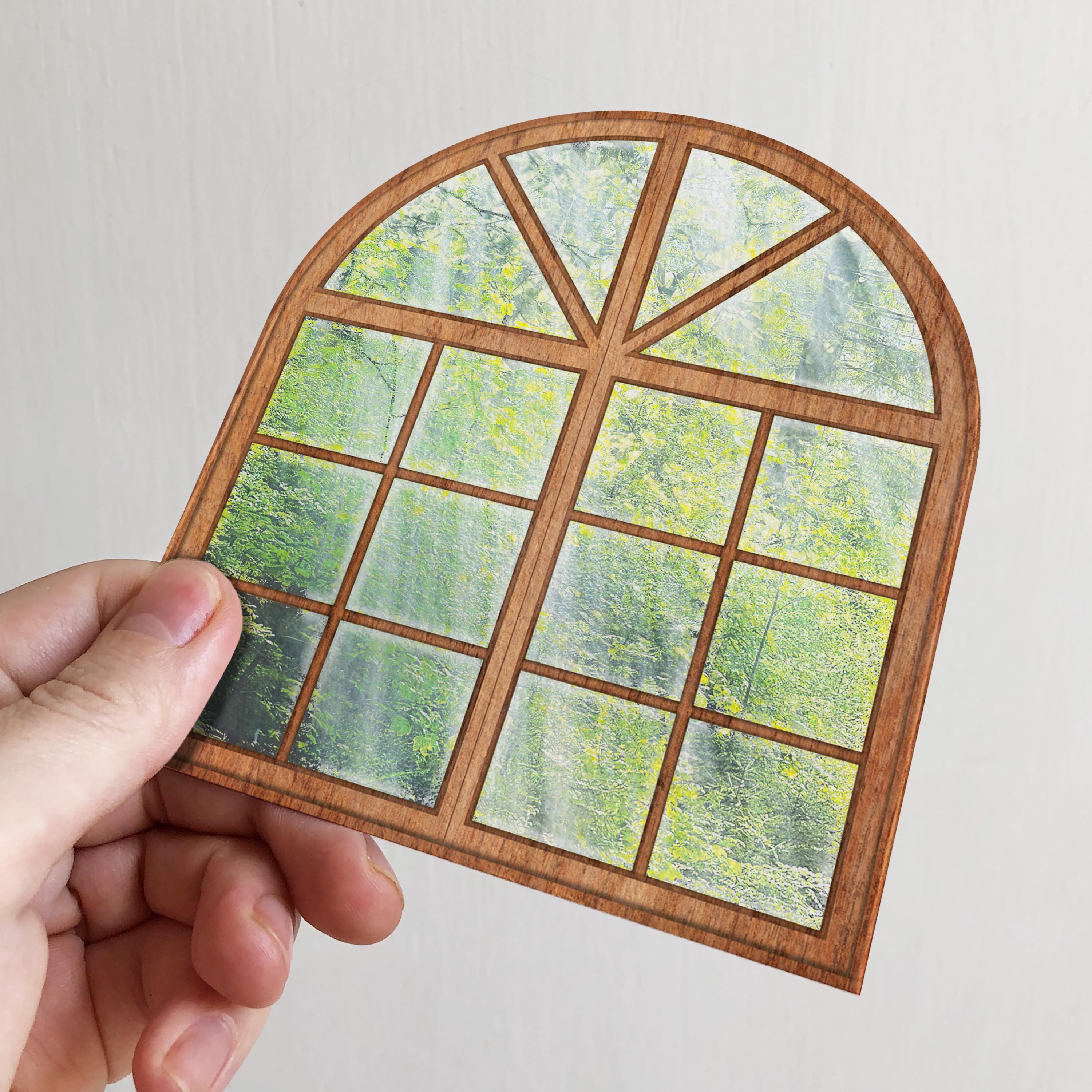 Printable Miniature Window, 1:12 Scale. Mini Window to Download ...