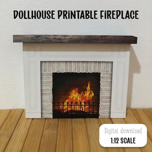 SA-Dolls House Kaminholz Für Puppenhaus – 1:12 Maßstab, Holzfarbene Holzstücke, Ca. 2,5 Cm Lang