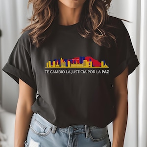 Venezuela Hasta El Final Tshirt, Trendy Venezuela 2024 Shirt, Con Venezuela, Gift For Venezuelan, Venezuela shirt, Freedom for Venezuela