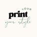 PRINT ON SITE