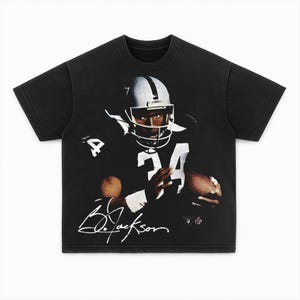 Bo Jackson Shirt - Etsy