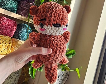Otter Crochet Pattern