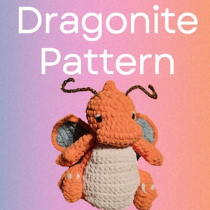 Dragonmon Muster (Digitaler Download)