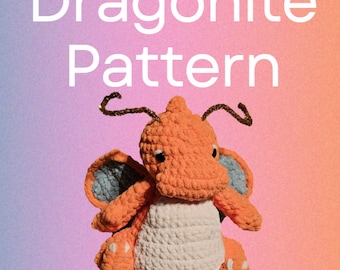 Dragonmon Pattern (Digital Download)