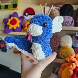 Tini Drache Häkelanleitung