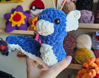 Patrón de ganchillo Tini Dragón