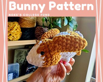 No-Sew Bunny Crochet Pattern