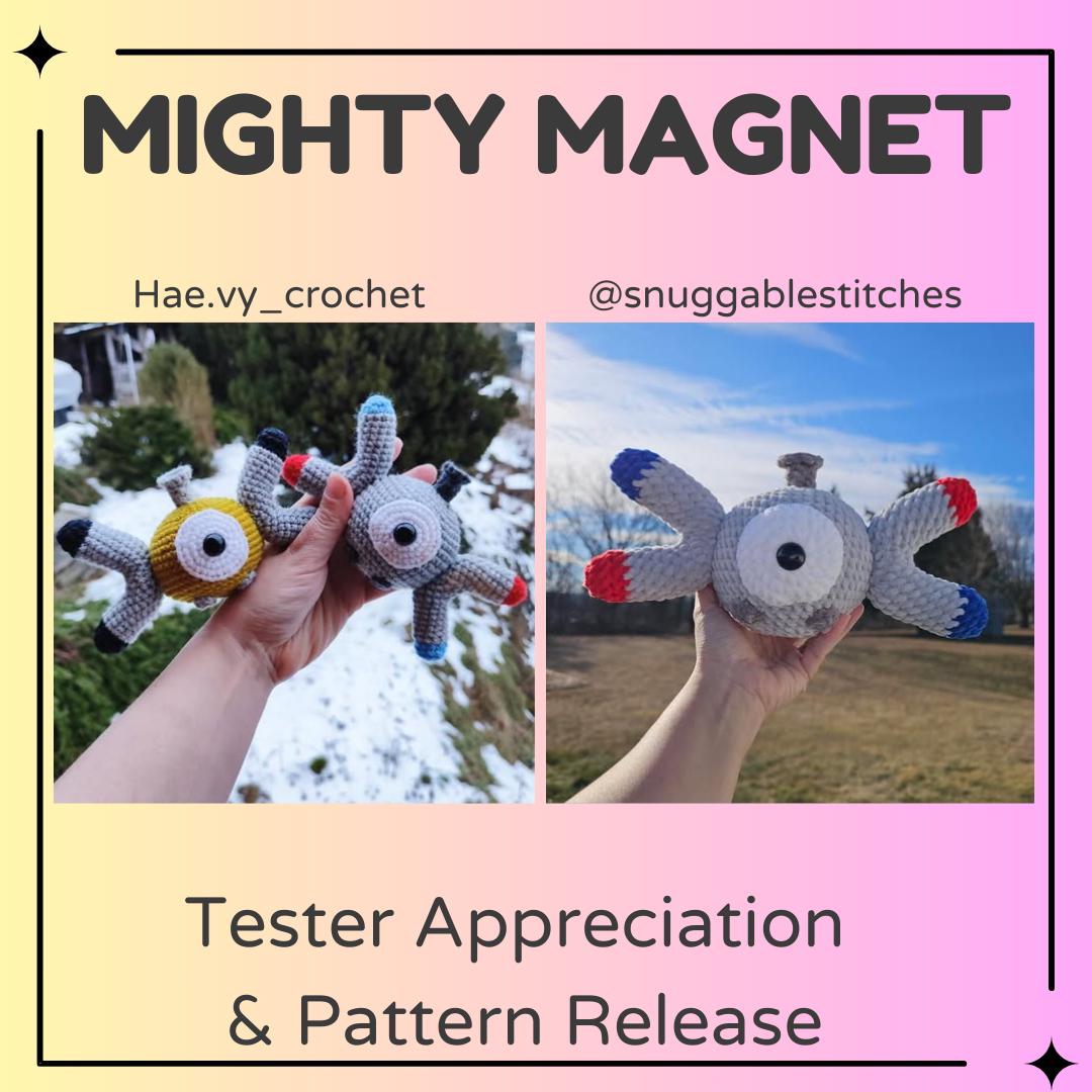 Mighty Magnet Crochet Pattern - Etsy