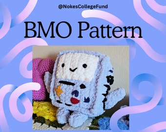 BeeMO Crochet Pattern