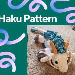 Dragon Haku Crochet Pattern