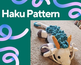 Dragon Haku Crochet Pattern