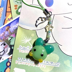Gummy Bunny | polymer clay charm | gift idea | japanese trinket | kawaii accessory | harajuku | gyaru