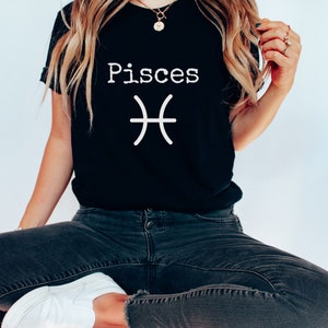 Camisa de Peixes, camisa de astrologia, camisa de signo solar, camisa de signo lunar, camisa de signo ascendente, camisa de mapa natal, camisa de zodíaco