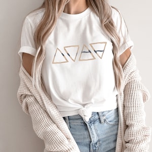 Alchemist T-Shirt, Alchemie Symbole T-Shirt, Feuer Wasser Luft Erde, spirituelles T-Shirt