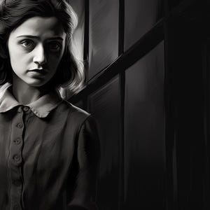 Arte Linear de Anne Frank