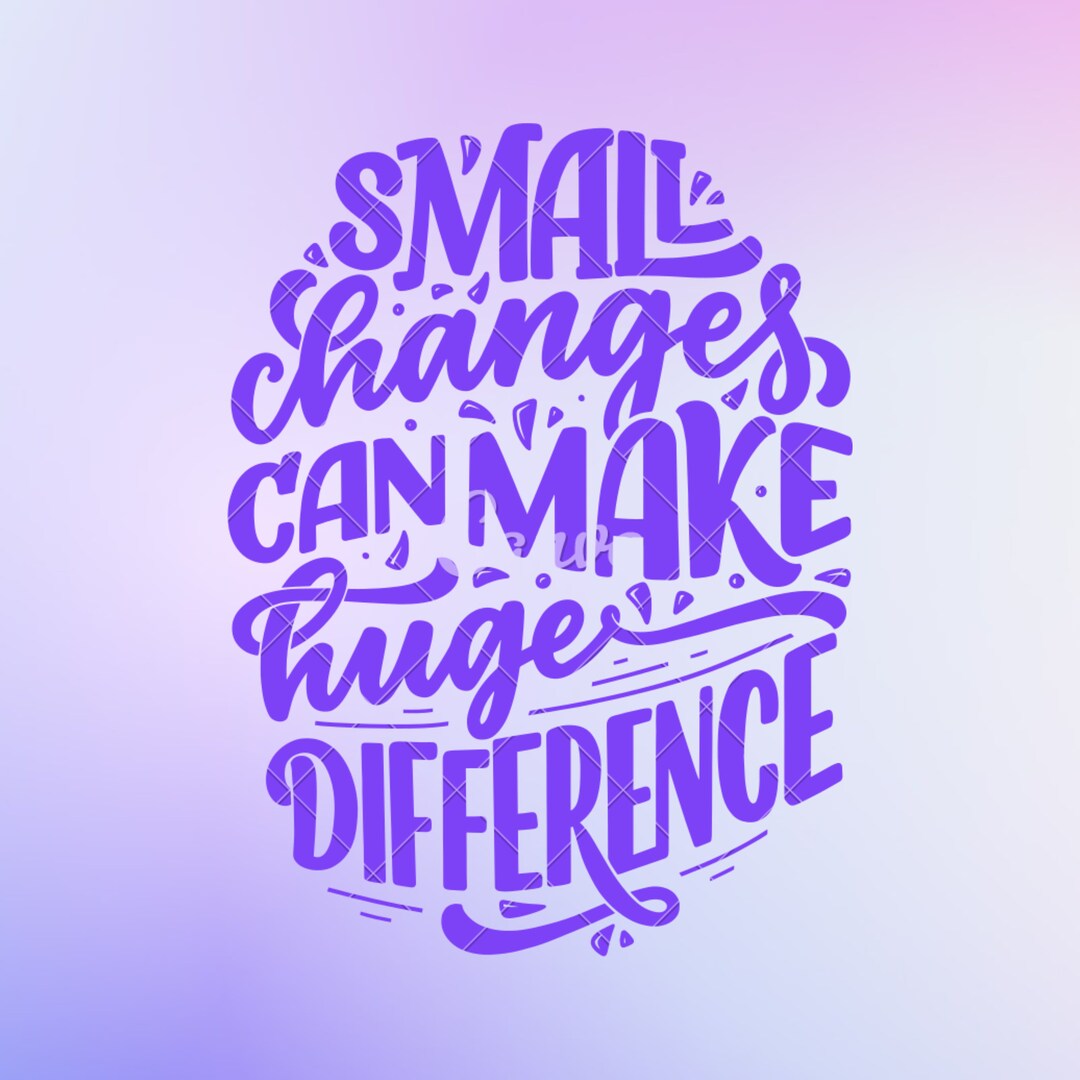 Digital Prints Small Changes Can Make a Huge Difference - Etsy