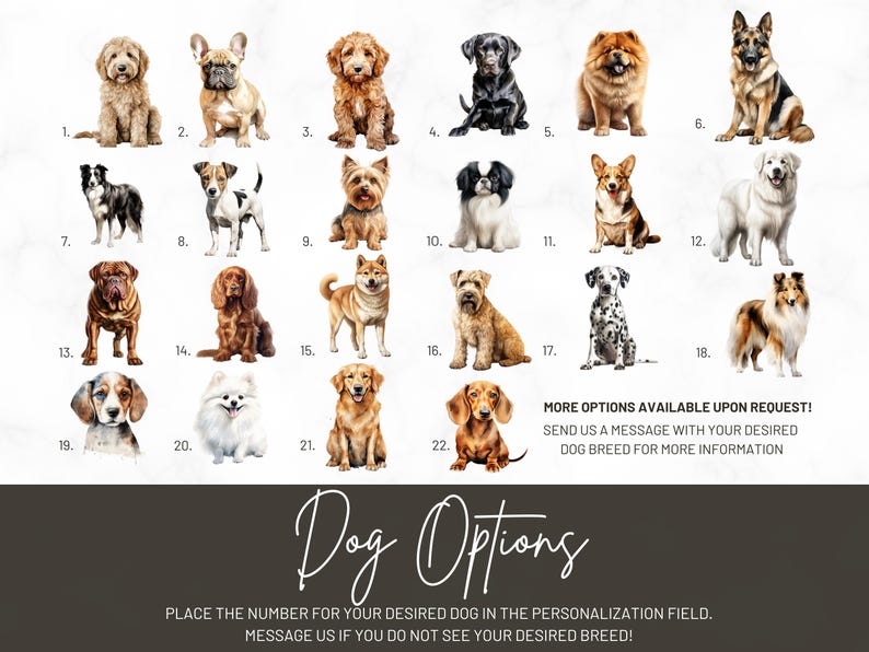 Custom Retirement Gift for Dog Lover, Watercolor Goldendoodle Ornament