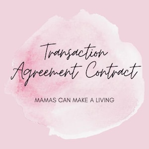 Service Agreement for Transaction Coordinator