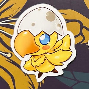 Baby Chocobo