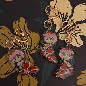 Amy X -KEYCHAIN-