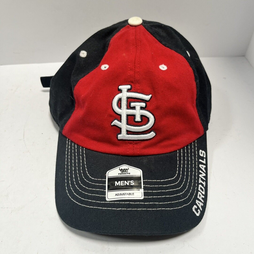 MLB St. Louis Cardinals Cap Fan Favorite Baseball Adjustable Etsy