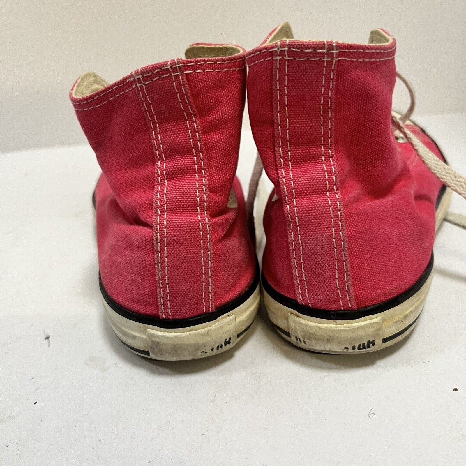 Converse CTAS All Star Chuck Taylor Hot Pink High Top Shoes 3 Etsy