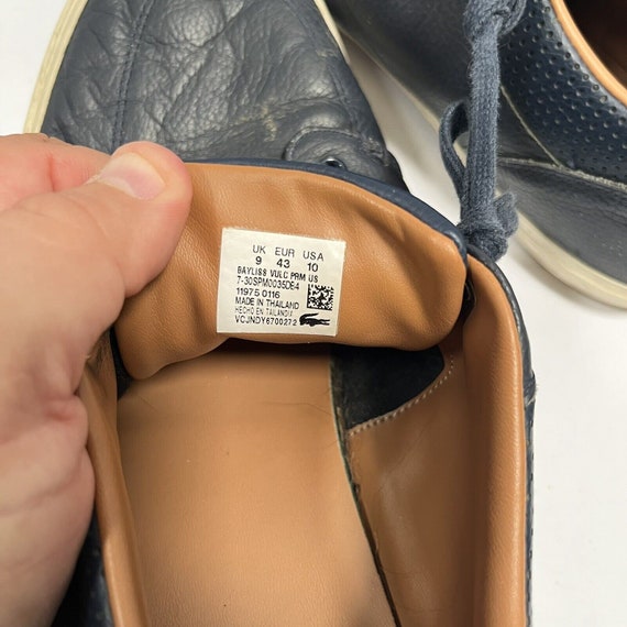 Bayliss vulc shop lacoste