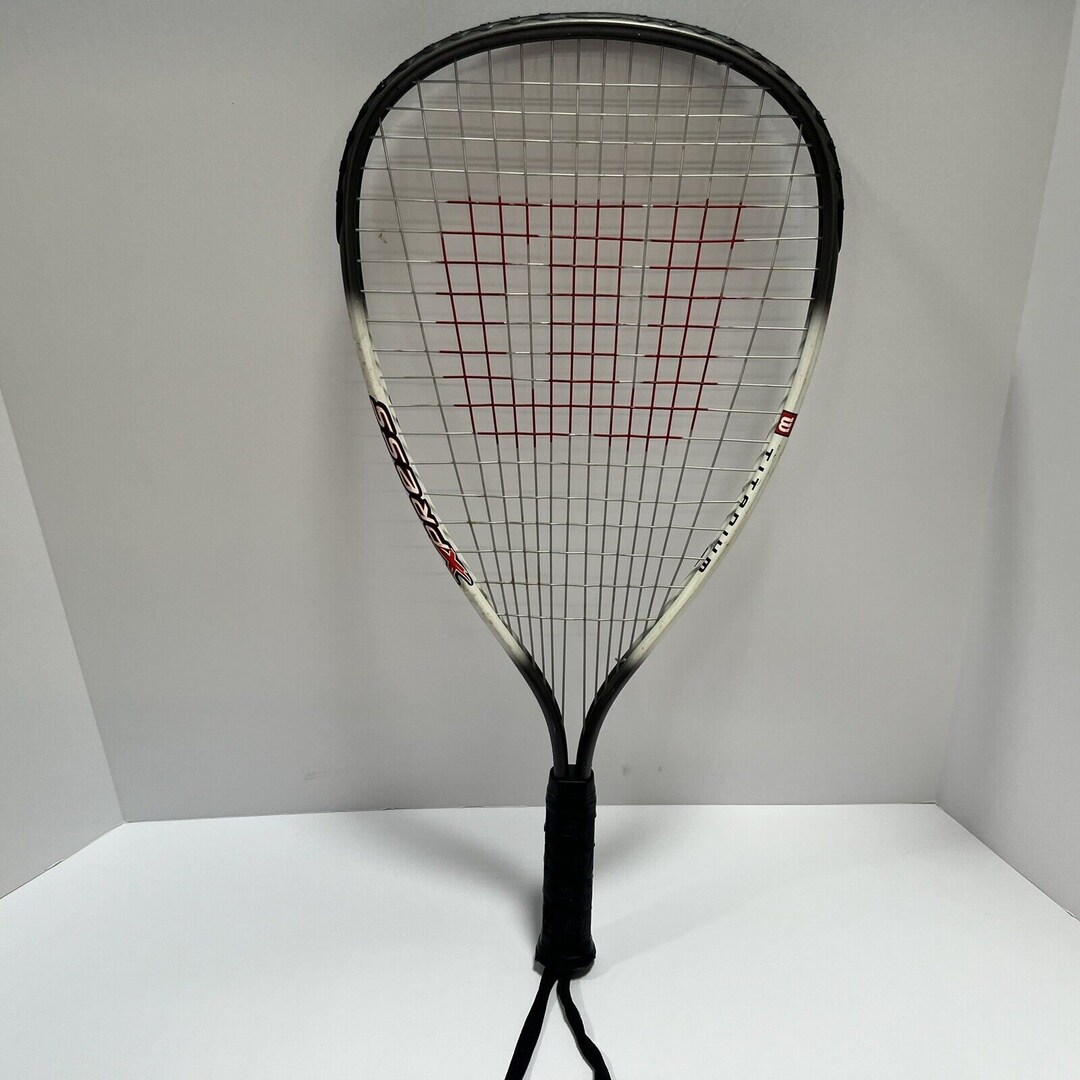 Wilson Xpress Titanium Racquetball Racquet 3 7/8 Grip Etsy