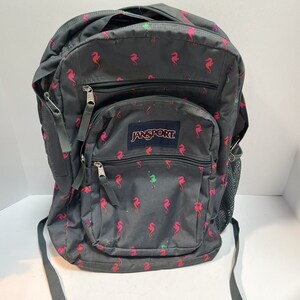 Jansport skull and roses backpack cheap