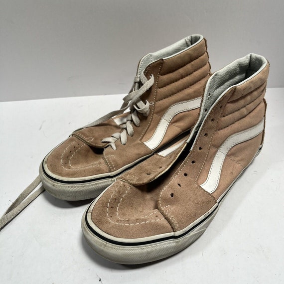 Vans sk8 top hi womens leather