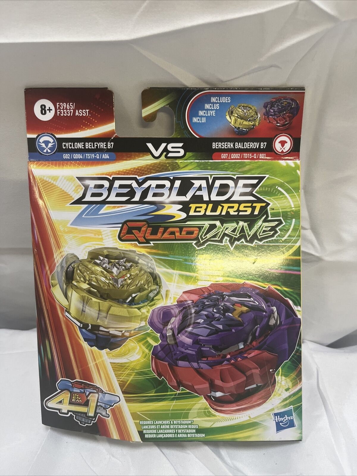 Beyblade Burst Turbo SwitchStrike Turbo Valtryek V3 Angola