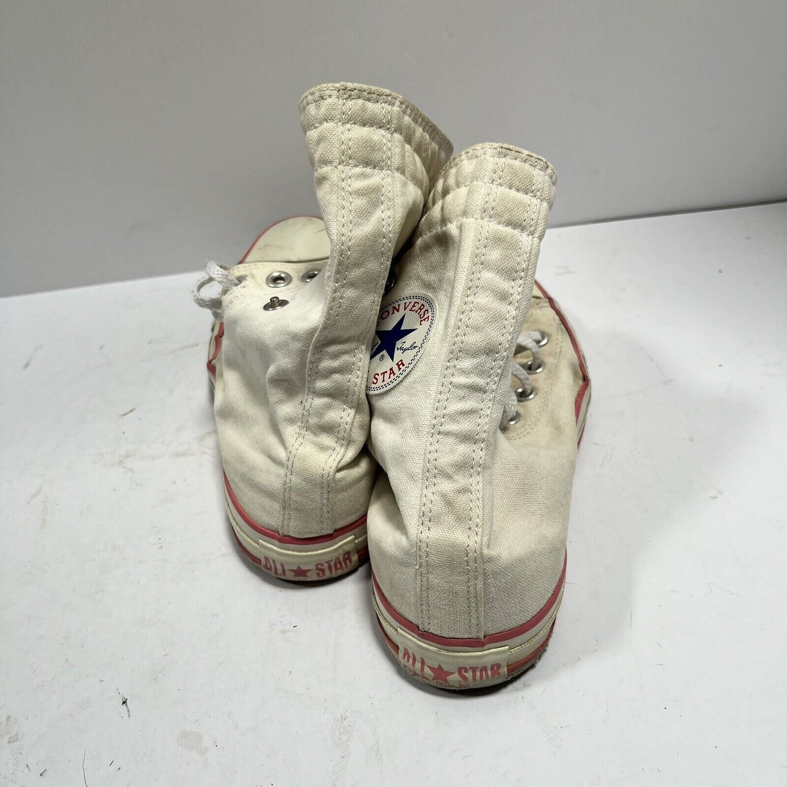 Converse high best sale tops folded down