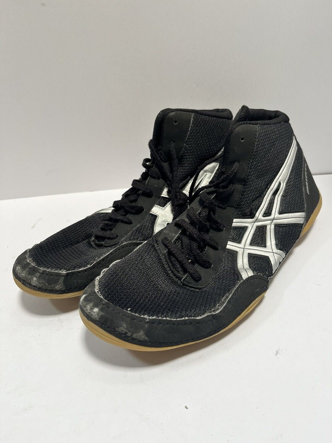 Asics Matflex 5 Wrestling Athletic Sneakers Shoes J504N Men s