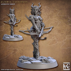 Temple of Ifrit Characters | DnD Minifigures | Raid on the Temple of Ifrit Set | 3D Resin Printed