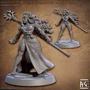 Vanguard Hero Characters | DnD Minifigures | Vanguard Fighter Set | 3D Resin Printed