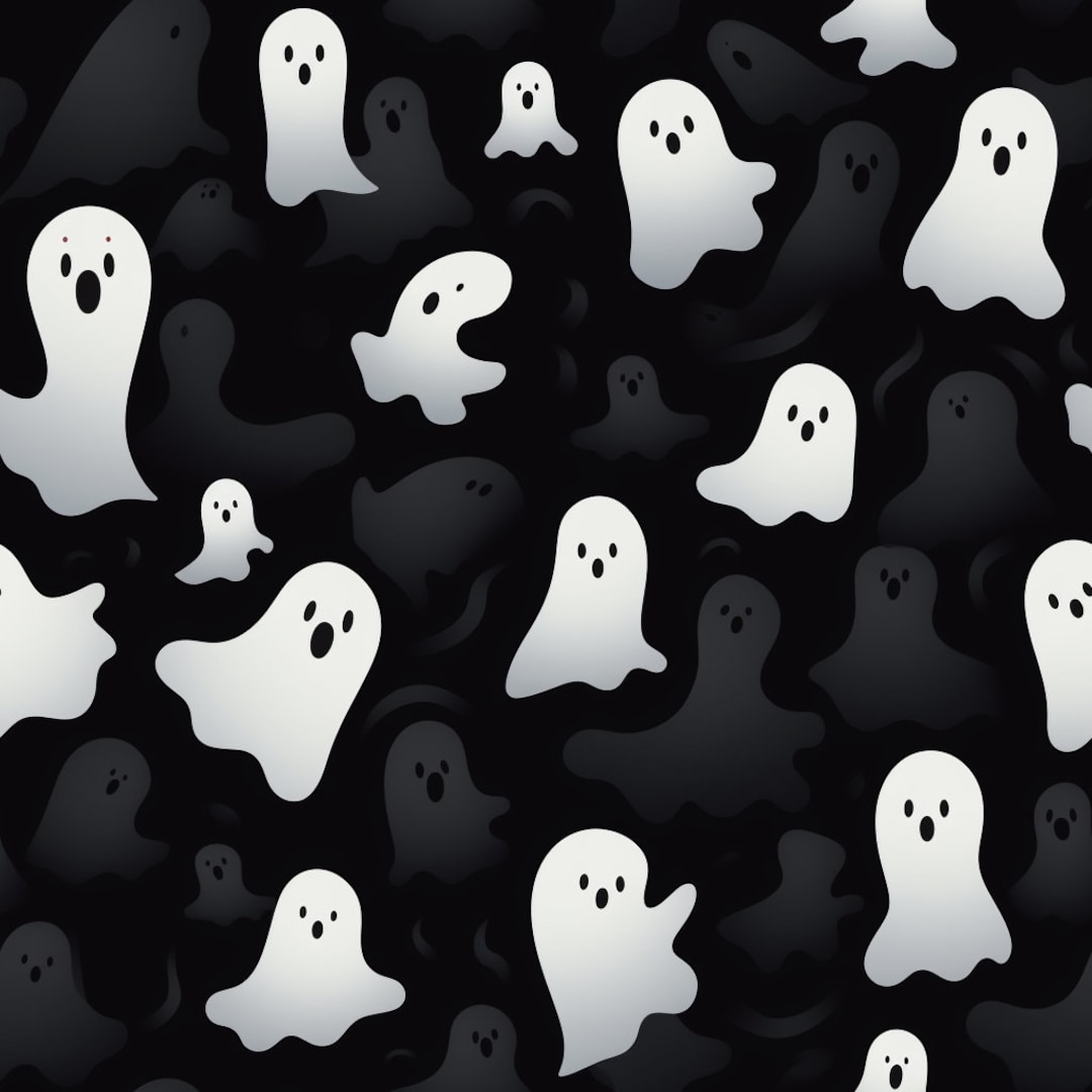 Fghost Patterns Ghost Pattern 4 - Etsy