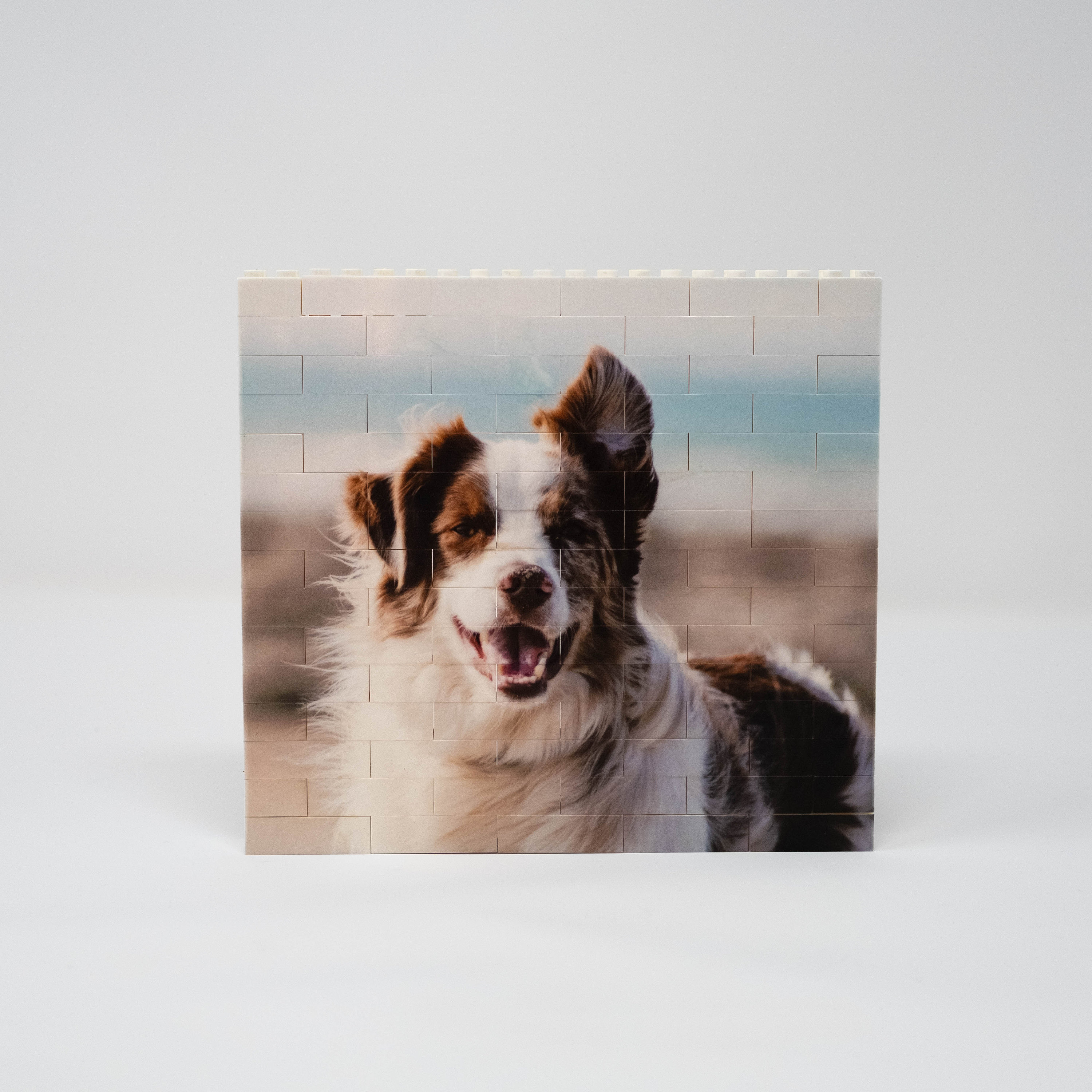 Personalized Customized Photo Building Block Puzzle Picture Block With ...