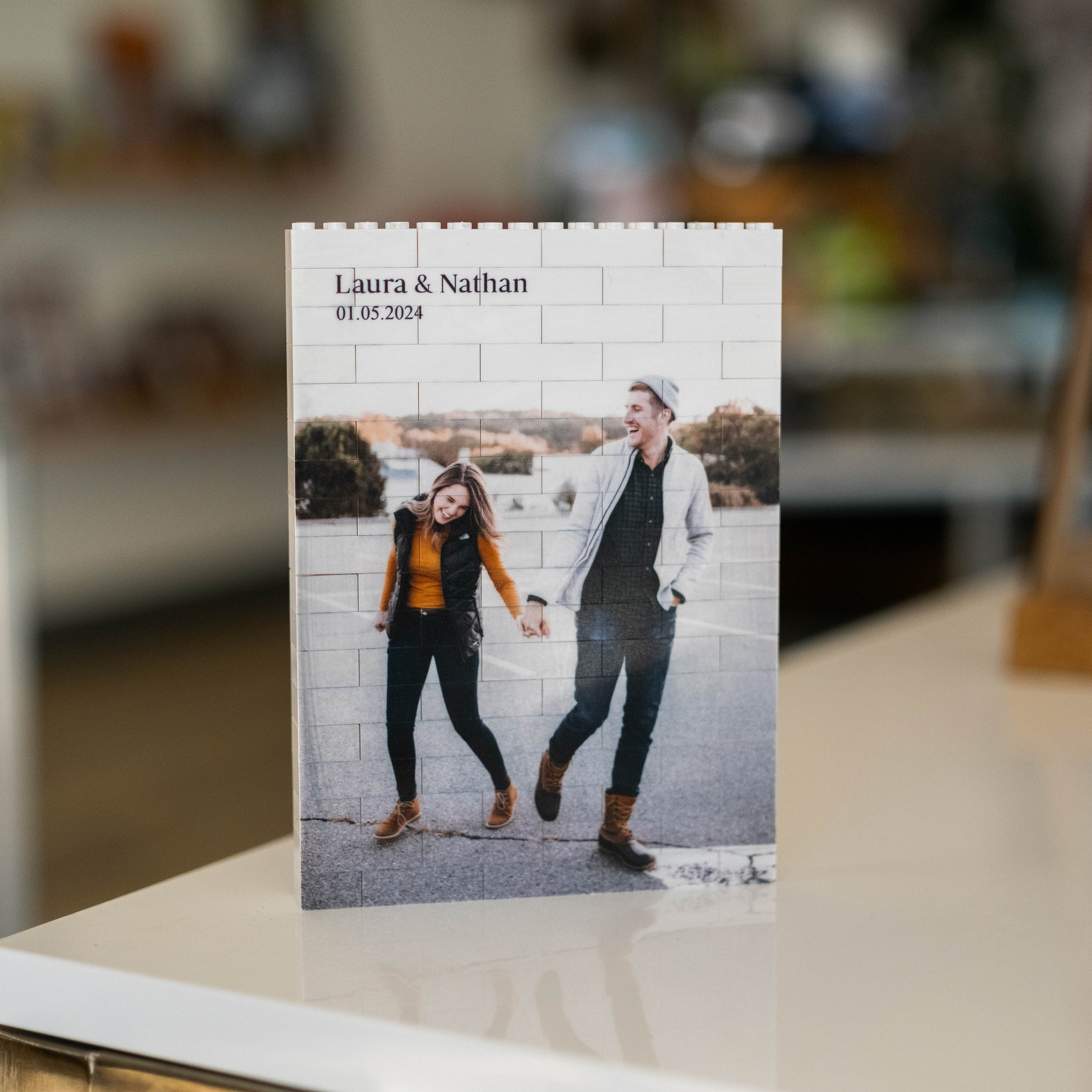 Personalized Customized Photo Building Block Puzzle Picture Block With ...