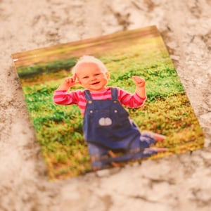 Custom Photo Gift | Acrylic Picture Frame | Acrylic Photo Block | Gift for Mom | Gift for Dad | Personalized Photo | Christmas Gift