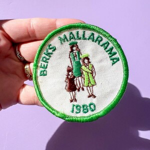 Girl Scout Vintage Patches - Large Size Multiple
