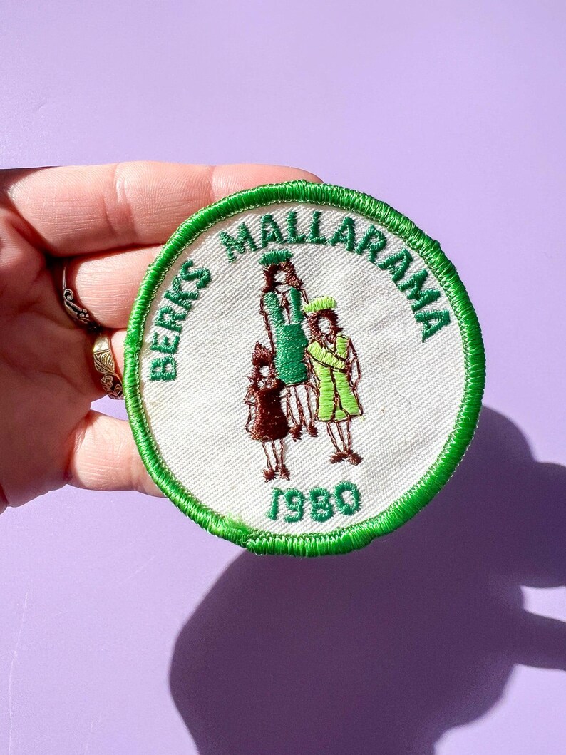 Girl Scout Vintage Patches - Large Size Multiple