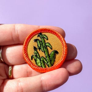 Girl Scout Vintage Patches - Small Size Multiple