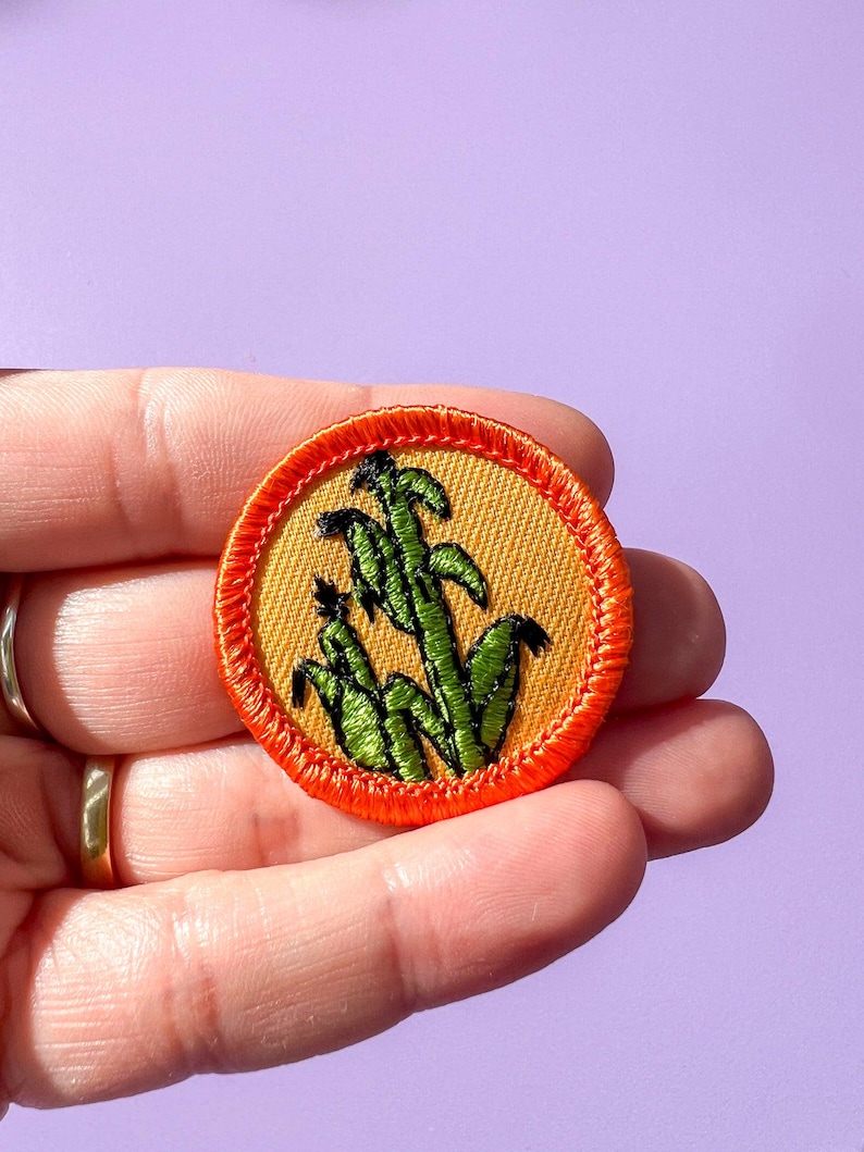 Girl Scout Vintage Patches - Small Size Multiple
