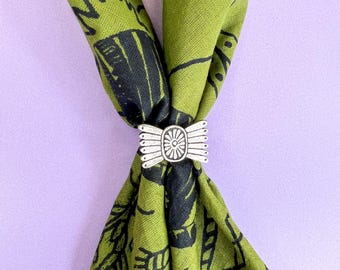 Southwest Bowtie Bandana Slide