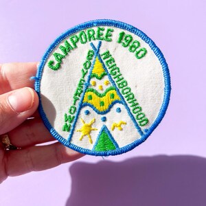Girl Scout Vintage Patches - Large Size Multiple