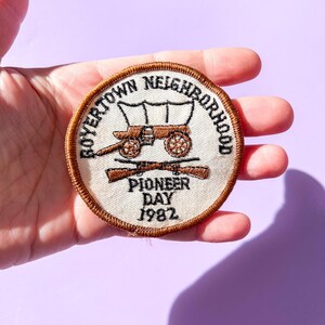 Girl Scout Vintage Patches - Large Size Multiple